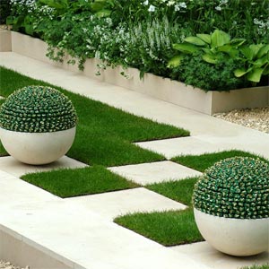 Photo jardin design